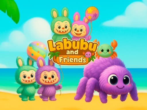 Labubu and Friends