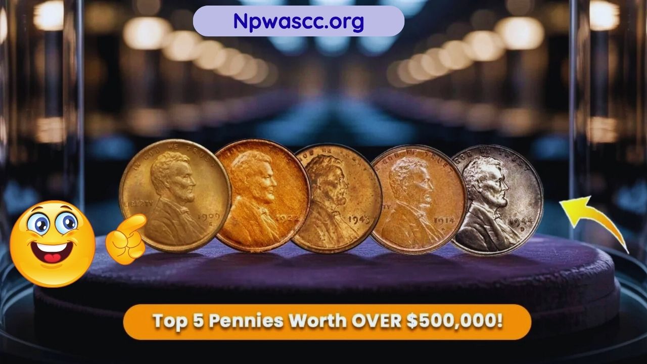 5 Lincoln Wheat Pennies Worth Over $3 Million – How to Spot These Rare Coins