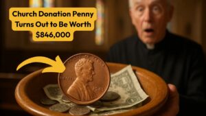 Church Donation Penny Turns Out to Be Worth $846,000