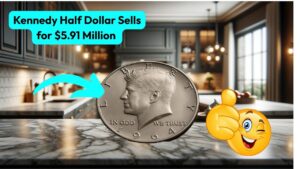 Kennedy Half Dollar Sells for $5.91 Million — Plus 3 Other Coins Worth a Fortune