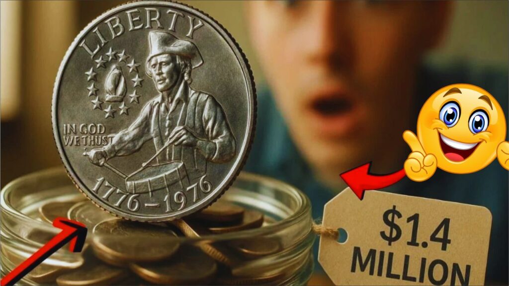 Rare 1976 Bicentennial Quarter Found in Coin Jar Sells for $1.4 Million