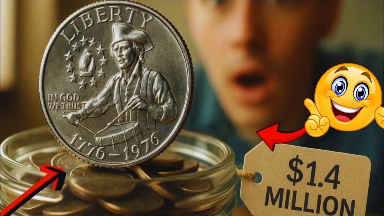 Rare 1976 Bicentennial Quarter Found in Coin Jar Sells for $1.4 Million