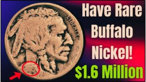 Rare No-Date Buffalo Nickel Worth $875,000 – How to Spot This Hidden Treasure