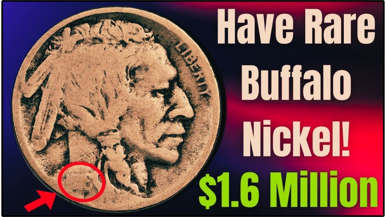 Rare No-Date Buffalo Nickel Worth $875,000 – How to Spot This Hidden Treasure