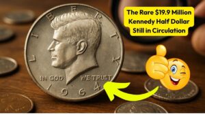 The Rare $19.9 Million Kennedy Half Dollar Still in Circulation: What to Look For