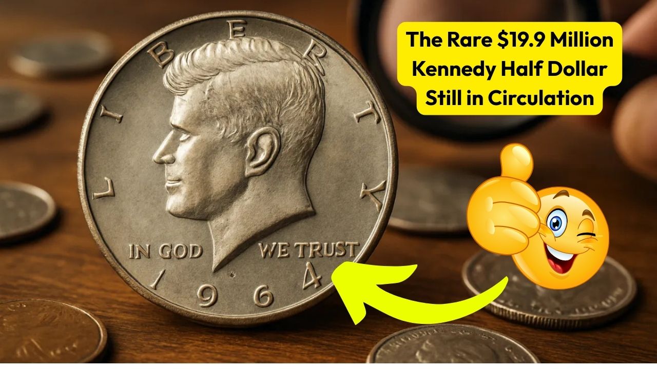 The Rare $19.9 Million Kennedy Half Dollar Still in Circulation: What to Look For